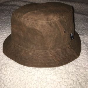 M/S Brown Huf Bucket Hat